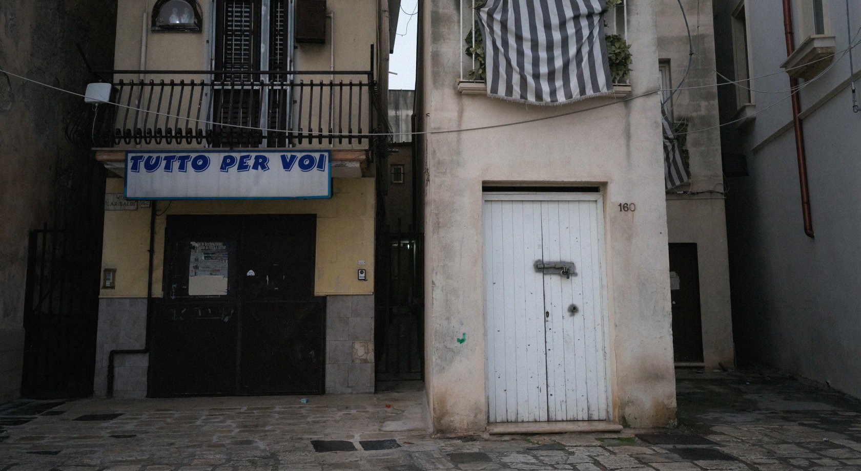 streets, puglia